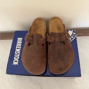 Birkenstock clogs